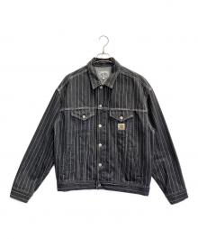 CarHartt（カーハート）の古着「ORLEAN JACKET」｜グレー