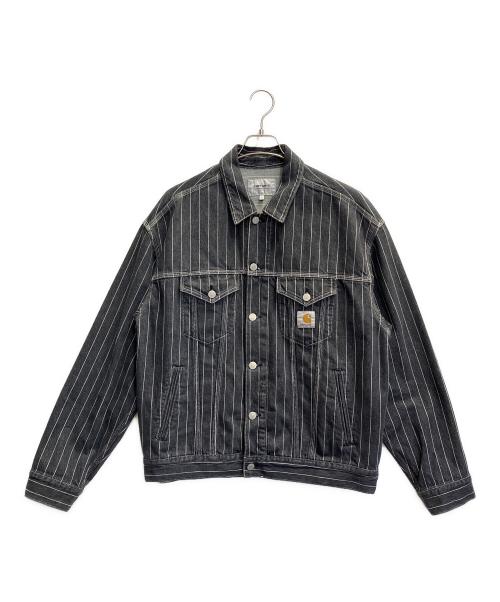 CarHartt（カーハート）CarHartt (カーハート) ORLEAN JACKET グレー サイズ:Lの古着・服飾アイテム