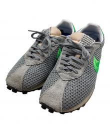 NIKE×stussy（ナイキ×ステューシー）の古着「LD-1000 SP Stussy Particle Grey」｜ライトグレー×グリーン