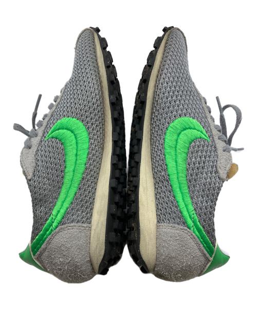 NIKE（ナイキ）NIKE (ナイキ) stussy (ステューシー) LD-1000 SP Stussy Particle Grey ライトグレー×グリーン サイズ:27ｃｍの古着・服飾アイテム