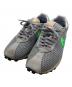NIKE（ナイキ）の古着「LD-1000 SP Stussy Particle Grey」｜ライトグレー×グリーン