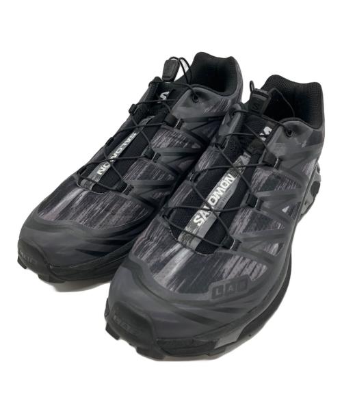 SALOMON（サロモン）SALOMON (サロモン) XT-6 Camo ブラック サイズ:27の古着・服飾アイテム