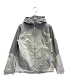 MAMMUT（マムート）の古着「wenaha jacket」｜ライトグレー