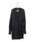 MM6 Maison Margiela（エムエムシックスメゾンマルジェラ）の古着「薄手カーディガン」｜ブラック