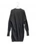 MM6 Maison Margiela (エムエムシックスメゾンマルジェラ) 薄手カーディガン ブラック サイズ:XS：18000円