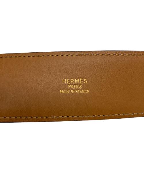 HERMES（エルメス）HERMES (エルメス) コリエ・ド・シアン ブラックの古着・服飾アイテム