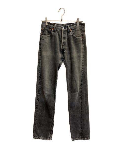 LEVI'S（リーバイス）LEVI'S (リーバイス) ブラックデニムパンツ グレー サイズ:W29 L32の古着・服飾アイテム