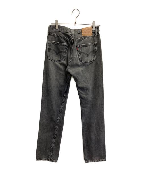 LEVI'S（リーバイス）LEVI'S (リーバイス) ブラックデニムパンツ グレー サイズ:W29 L32の古着・服飾アイテム