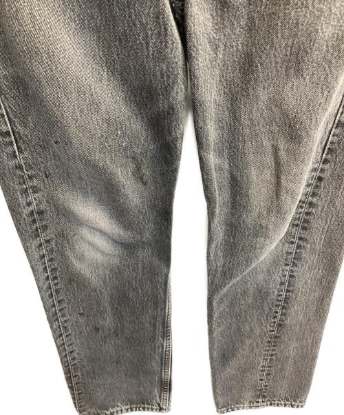 LEVI'S（リーバイス）LEVI'S (リーバイス) ブラックデニムパンツ グレー サイズ:W29 L32の古着・服飾アイテム