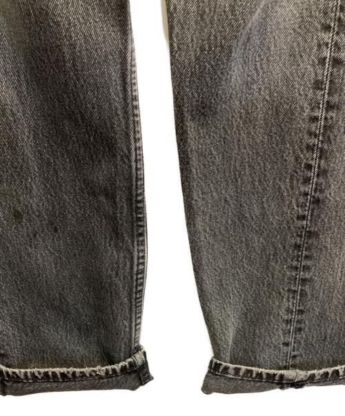 LEVI'S（リーバイス）LEVI'S (リーバイス) ブラックデニムパンツ グレー サイズ:W29 L32の古着・服飾アイテム