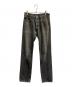 LEVI'S（リーバイス）の古着「ブラックデニムパンツ」｜グレー