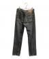 LEVI'S (リーバイス) ブラックデニムパンツ グレー サイズ:W29 L32：8000円
