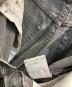 中古・古着 LEVI'S (リーバイス) ブラックデニムパンツ グレー サイズ:W29 L32：8000円
