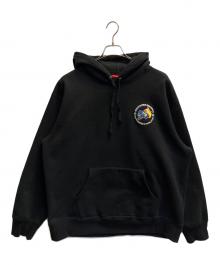 SUPREME×Duck Down Records（シュプリーム×ダックダウンレコード）の古着「プルオーバーパーカー」｜ブラック