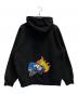 SUPREME (シュプリーム) Duck Down Records (ダックダウンレコード) プルオーバーパーカー ブラック サイズ:XL：20000円