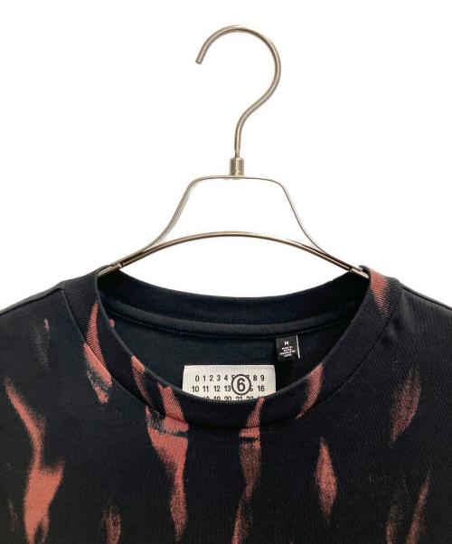 SUPREME（シュプリーム）SUPREME (シュプリーム) Maison Margiela (メゾンマルジェラ) 半袖Tシャツ ブラック サイズ:Mの古着・服飾アイテム