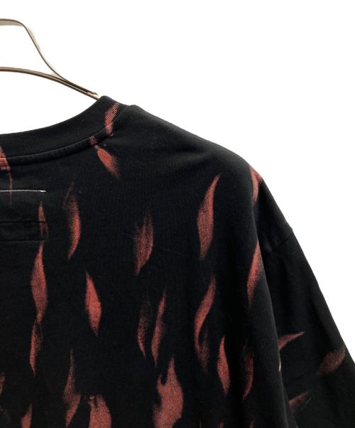 SUPREME（シュプリーム）SUPREME (シュプリーム) Maison Margiela (メゾンマルジェラ) 半袖Tシャツ ブラック サイズ:Mの古着・服飾アイテム