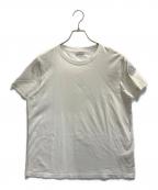MONCLERモンクレール）の古着「T-SHIRT GIROCOLLO」｜ホワイト