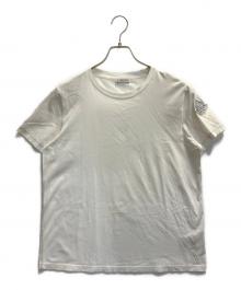 MONCLER（モンクレール）の古着「T-SHIRT GIROCOLLO」｜ホワイト