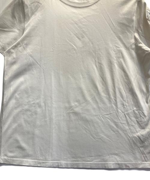 MONCLER（モンクレール）MONCLER (モンクレール) T-SHIRT GIROCOLLO ホワイト サイズ:Mの古着・服飾アイテム