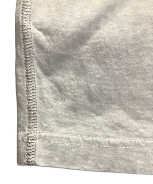 MONCLER（モンクレール）MONCLER (モンクレール) T-SHIRT GIROCOLLO ホワイト サイズ:Mの古着・服飾アイテム