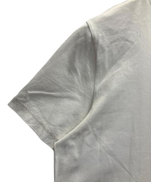 MONCLER（モンクレール）MONCLER (モンクレール) T-SHIRT GIROCOLLO ホワイト サイズ:Mの古着・服飾アイテム