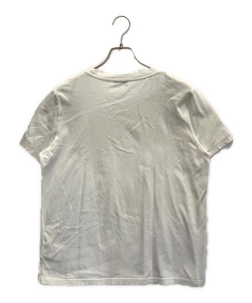 MONCLER（モンクレール）MONCLER (モンクレール) T-SHIRT GIROCOLLO ホワイト サイズ:Mの古着・服飾アイテム