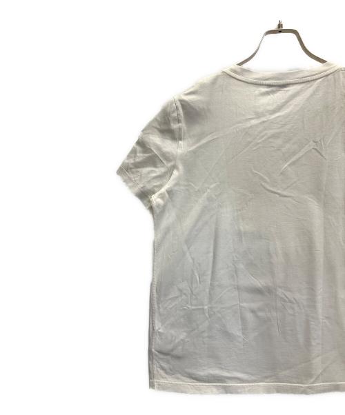 MONCLER（モンクレール）MONCLER (モンクレール) T-SHIRT GIROCOLLO ホワイト サイズ:Mの古着・服飾アイテム