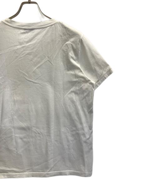 MONCLER（モンクレール）MONCLER (モンクレール) T-SHIRT GIROCOLLO ホワイト サイズ:Mの古着・服飾アイテム