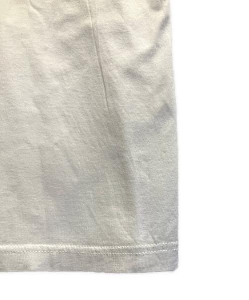 MONCLER（モンクレール）MONCLER (モンクレール) T-SHIRT GIROCOLLO ホワイト サイズ:Mの古着・服飾アイテム
