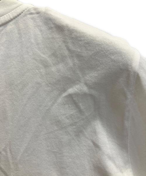 MONCLER（モンクレール）MONCLER (モンクレール) T-SHIRT GIROCOLLO ホワイト サイズ:Mの古着・服飾アイテム