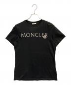 MONCLERモンクレール）の古着「半袖Tシャツ」｜ブラック