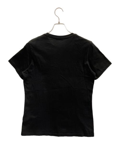 MONCLER（モンクレール）MONCLER (モンクレール) 半袖Tシャツ ブラック サイズ:Sの古着・服飾アイテム