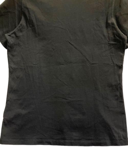 MONCLER（モンクレール）MONCLER (モンクレール) 半袖Tシャツ ブラック サイズ:Sの古着・服飾アイテム