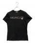 MONCLER（モンクレール）の古着「半袖Tシャツ」｜ブラック