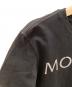中古・古着 MONCLER (モンクレール) 半袖Tシャツ ブラック サイズ:S：11000円