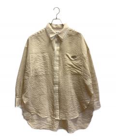 中古・古着通販】ENFOLD (エンフォルド) SLIT RANDOM-HEM PULLOVER