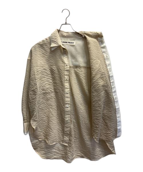 PRANK PROJECT（プランクプロジェクト）PRANK PROJECT (プランクプロジェクト) 長袖シャツ ベージュ サイズ:FREEの古着・服飾アイテム