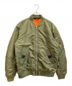 DIESELディーゼル）の古着「ジャケット」｜カーキ