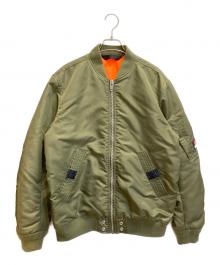 DIESEL（ディーゼル）の古着「ジャケット」｜カーキ