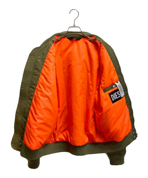 DIESEL（ディーゼル）DIESEL (ディーゼル) ジャケット カーキ サイズ:Mの古着・服飾アイテム
