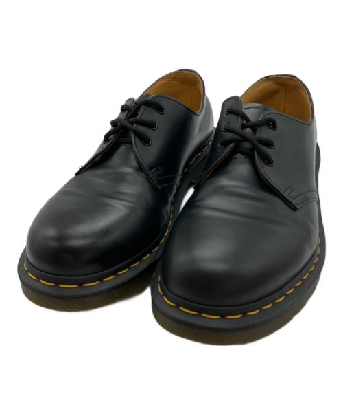 Dr.Martens（ドクターマーチン）Dr.Martens (ドクターマーチン) 3ホールシューズ ブラック サイズ:US M 8の古着・服飾アイテム