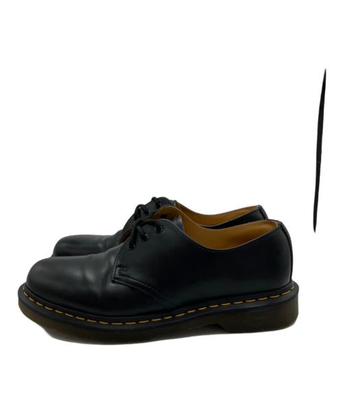 Dr.Martens（ドクターマーチン）Dr.Martens (ドクターマーチン) 3ホールシューズ ブラック サイズ:US M 8の古着・服飾アイテム