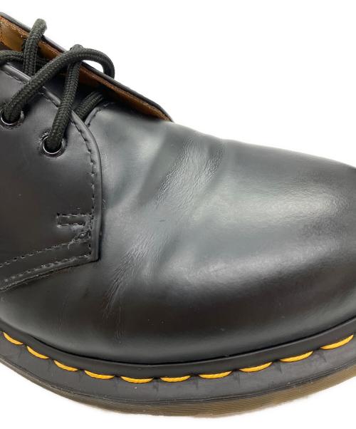 Dr.Martens（ドクターマーチン）Dr.Martens (ドクターマーチン) 3ホールシューズ ブラック サイズ:US M 8の古着・服飾アイテム