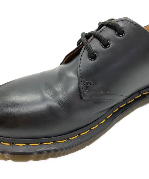 Dr.Martens（ドクターマーチン）Dr.Martens (ドクターマーチン) 3ホールシューズ ブラック サイズ:US M 8の古着・服飾アイテム