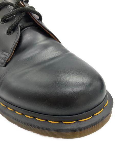 Dr.Martens（ドクターマーチン）Dr.Martens (ドクターマーチン) 3ホールシューズ ブラック サイズ:US M 8の古着・服飾アイテム