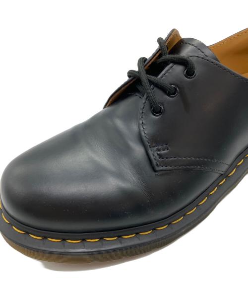 Dr.Martens（ドクターマーチン）Dr.Martens (ドクターマーチン) 3ホールシューズ ブラック サイズ:US M 8の古着・服飾アイテム