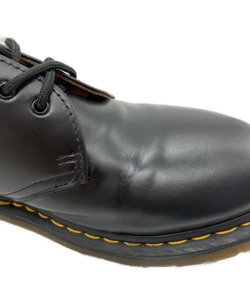 Dr.Martens（ドクターマーチン）Dr.Martens (ドクターマーチン) 3ホールシューズ ブラック サイズ:US M 8の古着・服飾アイテム