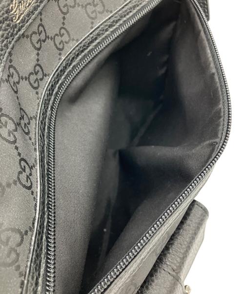 GUCCI（グッチ）GUCCI (グッチ) トートバッグ ブラックの古着・服飾アイテム