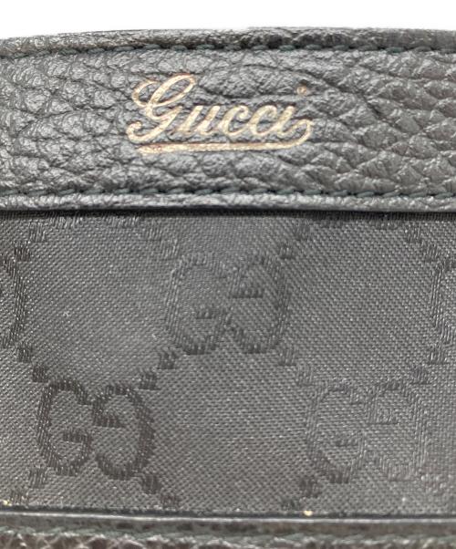GUCCI（グッチ）GUCCI (グッチ) トートバッグ ブラックの古着・服飾アイテム